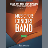 Cover Art for "Best Of The Boy Bands - Bb Clarinet 1" by Michael Brown