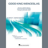 Cover Art for "Good King Wenceslas (arr. Michael Oare) - Percussion 2" by John M. Neale