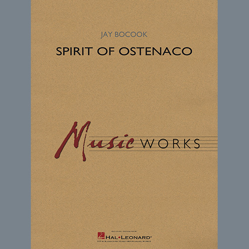 Spirit Of Ostenaco Eb Alto Saxophone 2 Sheet Music Jay Bocook