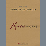 Cover Art for "Spirit Of Ostenaco - Eb Baritone Saxophone" by Jay Bocook