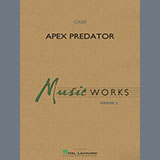 Cover Art for "Apex Predator - Eb Alto Saxophone 1" by Michael Oare