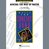 Couverture pour "Soundtrack Highlights from Avatar: The Way of Water (arr. Brown) - Flute" par Simon Franglen