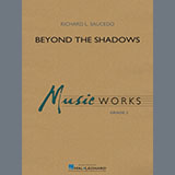 Carátula para "Beyond The Shadows - Percussion 1" por Richard L. Saucedo