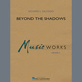 Cover Art for "Beyond The Shadows - Bb Trumpet 1" by Richard L. Saucedo