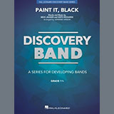 Couverture pour "Paint It, Black (arr. Johnnie Vinson) - Bb Clarinet 2" par The Rolling Stones