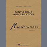 Cover Art for "Gentle Song And Jubilation - Eb Baritone Saxophone" by Richard L. Saucedo