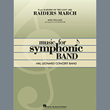 Cover Art for "Raiders March (from Raiders Of The Lost Ark) (arr. Jay Bocook) - Conductor Score (Full Score)" by John Williams