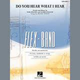 Carátula para "Do You Hear What I Hear (arr. Michael Sweeney) - Pt.5 - Eb Baritone Saxophone" por Gloria Shayne