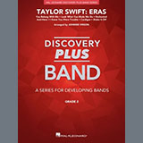 Couverture pour "Taylor Swift: Eras (arr. Johnnie Vinson) - Bb Clarinet 1" par Taylor Swift