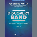 Cover Art for "You Belong With Me (arr. Robert Longfield) - Bb Clarinet 2" by Taylor Swift