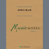 Cover Art for "Afro Blue (arr. Michael Sweeney) - Bb Clarinet 1" by Mongo Santamaria