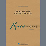 Abdeckung für "Across The Desert Sands" von Michael Oare