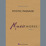 Abdeckung für "Mystic Passage - Conductor Score (Full Score)" von Michael Oare