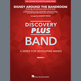 Cover Art for "Disney Around the Bandroom" by Johnnie Vinson