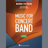 Cover Art for "Born To Run (arr. Paul Murtha)" by Bruce Springsteen