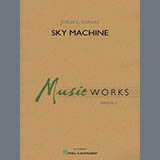Cover Art for "Sky Machine - Bb Trumpet 1" by Jorge L. Vargas
