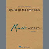 Cover Art for "Dance Of The River King - Eb Alto Saxophone 1" by Michael Sweeney