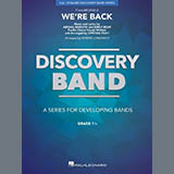 Cover Art for "We're Back (from Moana 2) (arr. Robert Longfield) - Eb Alto Saxophone 1" by Abigail Barlow & Emily Bear