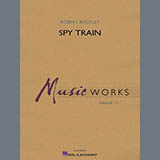 Cover Art for "Spy Train" by Robert Buckley