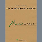 Cover Art for "The Skyborn Metropolis - Percussion 1" by Ayatey Shabazz