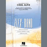 Cover Art for "I Feel Alive (from A Minecraft Movie) - Pt.4 - Bb Tenor Sax/Bar. T.C." by Jack Black
