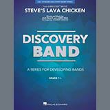 Cover Art for "Steve's Lava Chicken (from A Minecraft Movie) (arr. Johnnie Vinson)" by Jack Black