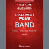 Cover Art for "I Feel Alive (from A Minecraft Movie) - Bb Tenor Saxophone" by Jack Black