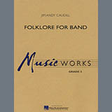 Cover Art for "Folklore for Band - Oboe" by Jim Andy Caudill