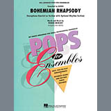 Cover Art for "Bohemian Rhapsody (arr. Paul Murtha) - Full Score" by Queen