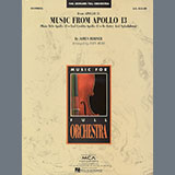 Couverture pour "Music from Apollo 13 (arr. John Moss) - Percussion 1" par James Horner