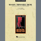 Cover Art for "Mission: Impossible Theme (arr. Calvin Custer) - Bb Clarinet 2" by Lalo Schifrin