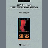 Abdeckung für "John Williams: Three Themes for Strings (arr. John Moss) - Full Score" von John Williams