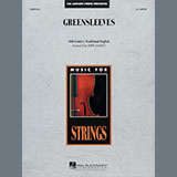 Carátula para "Greensleeves (arr. John Leavitt) - Violin 1" por 16th Century Traditional English