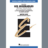 Couverture pour "Music from Les Misérables (arr. John Moss) - Conductor Score (Full Score)" par Boublil & Schönberg