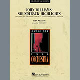 Cover Art for "John Williams: Soundtrack Highlights (arr. Ted Ricketts) - Percussion 2" by John Williams