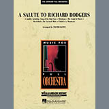 Carátula para "A Salute To Richard Rodgers (arr. Ted Ricketts)" por Richard Rodgers