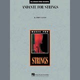Carátula para "Andante for Strings - Violin 1" por John Cacavas