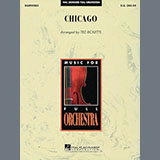 Couverture pour "Chicago (arr. Ted Ricketts)" par Kander & Ebb