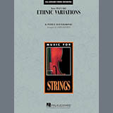 Ethnic Variations (arr. Jamin Hoffman) - 指挥总谱 (Full Score) - Pyotr Il'yich Tchaikovsky Orchestra 封面