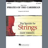 Carátula para "Music from Pirates Of The Caribbean (arr. Larry Moore) - Violin 1" por Klaus Badelt