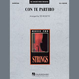 Couverture pour "Con Te Partiro (arr. Ted Ricketts) - Violin 3 (Viola Treble Clef)" par Andrea Bocelli