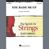 Couverture pour "You Raise Me Up (arr. Larry Moore) - Full Score" par Josh Groban