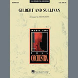 Cover Art for "Gilbert And Sullivan (arr. Ted Ricketts) - Bb Clarinet 1" by Gilbert & Sullivan