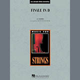 Couverture pour "Finale In D (arr. Steven Frackenpohl) - Piano" par George Frideric Handel