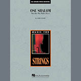 Cover Art for "Ose Shalom (The One Who Makes Peace) - Full Score" by John Leavitt