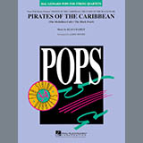 Abdeckung für "Pirates of the Caribbean - Violin 1" von Larry Moore