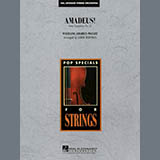 Abdeckung für "Amadeus! (arr. Jamin Hoffmann) - Violin 3 (Viola Treble Clef)" von Wolfgang Amadeus Mozart
