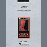 Cover Art for "Adagio (arr. Jamin Hoffman) - Violin 2" by Tomaso Albinoni & Remo Giazotto