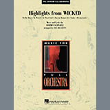 Cover Art for "Highlights from Wicked - Percussion 2" by Ted Ricketts