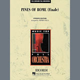 Cover Art for "The Pines of Rome (Finale) (arr. Stephen Bulla) - Viola" by Ottorino Respighi